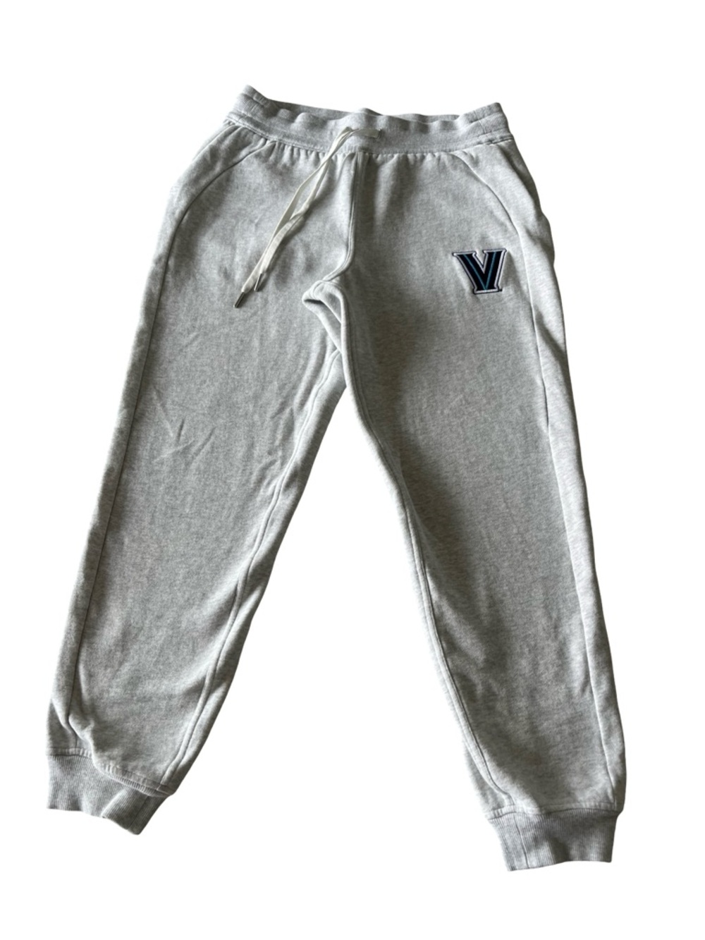 Lululemon Villanova High Rise Scuba Jogger Fleece Grey Size 8
